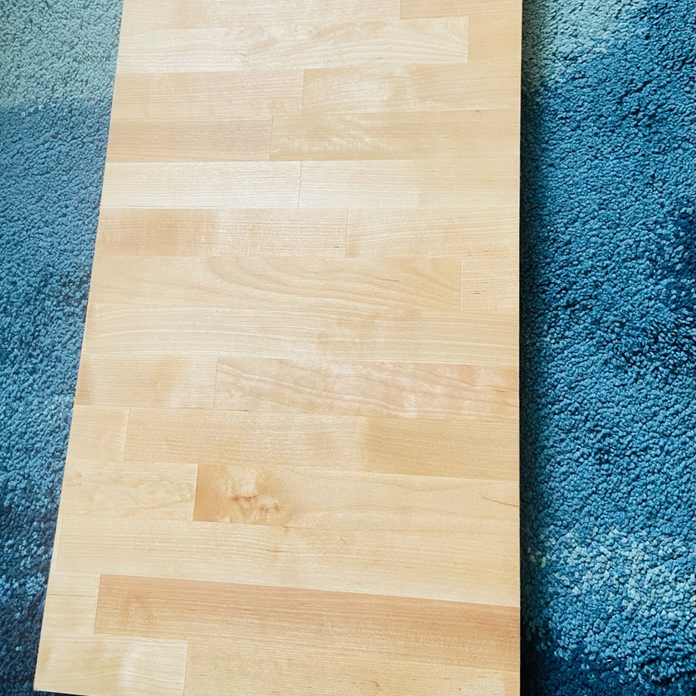 Birch  Butcher Block - $ 50 each 
Size 25” x 13” - Picture 3 of 5